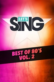 Let's Sing - Best of 80's Vol. 2 Song Pack