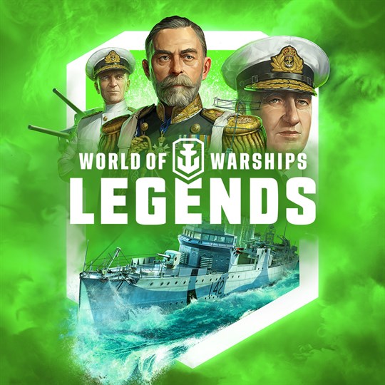 World of Warships: Legends — Lend-Lease Raider for xbox