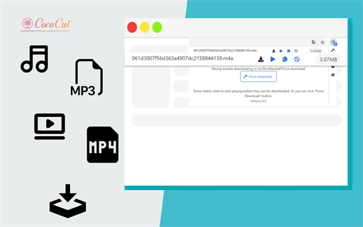 video downloader - CocoCut screenshot 2