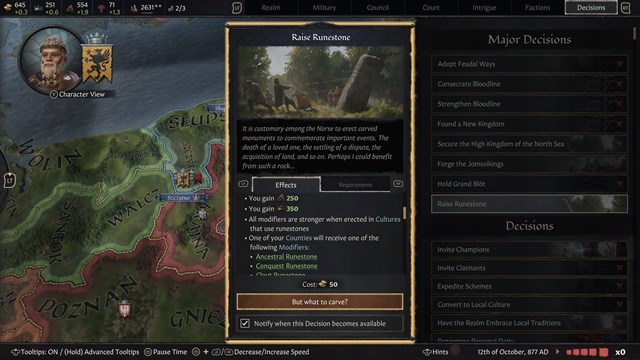 Crusader Kings III: Northern Lords screenshot 4