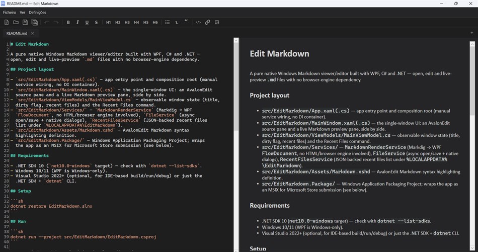 Edit Markdown (Windows) Göre: Web Platinum
