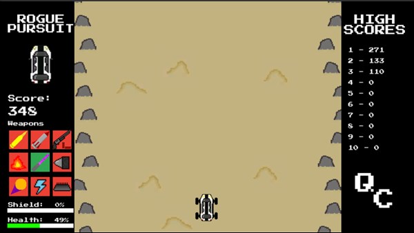Rogue Pursuit — 8