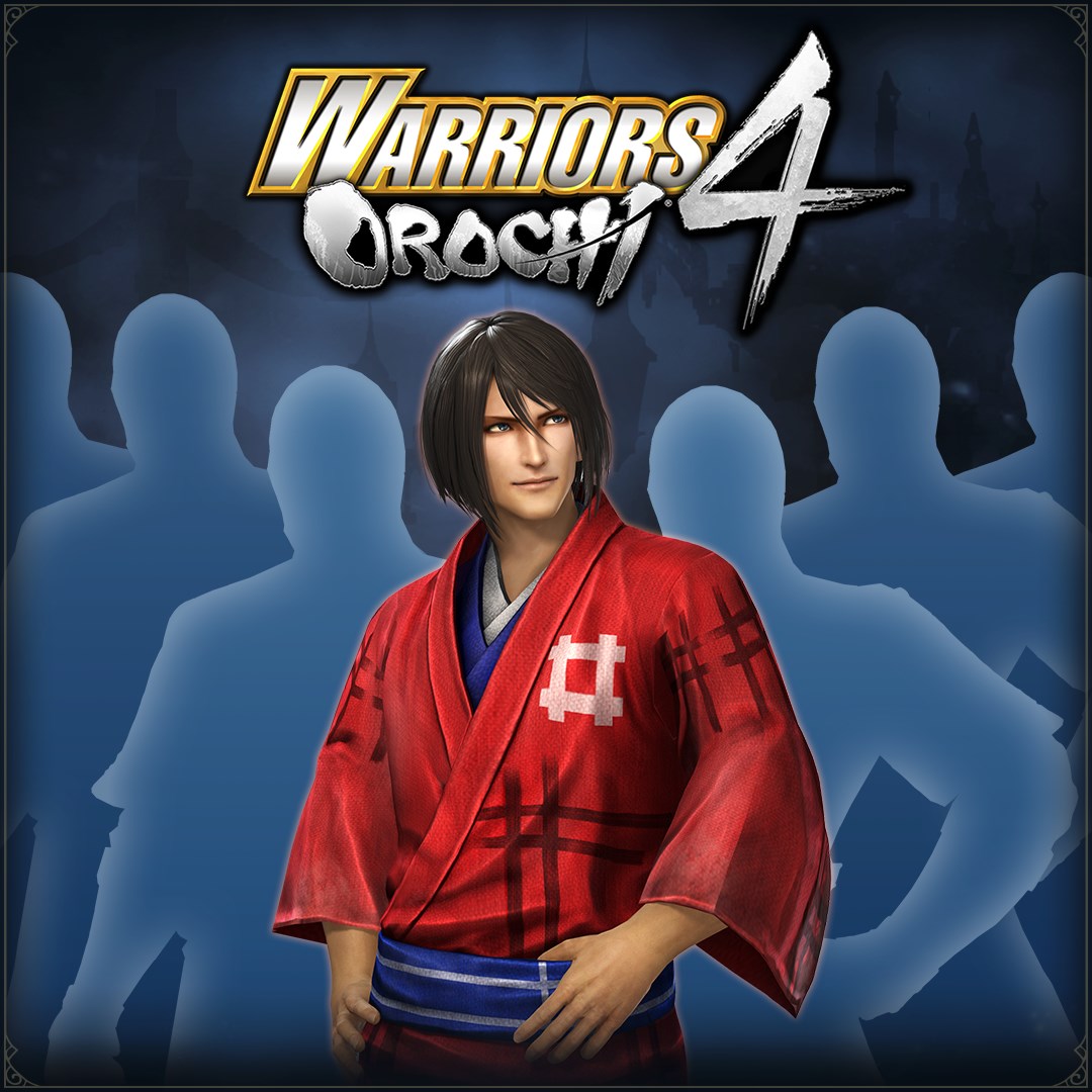 WARRIORS OROCHI 4: Legendary Costumes Samurai Warriors Pack 2