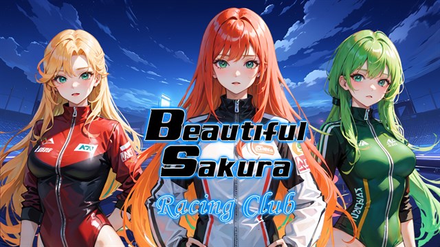 Beautiful Sakura: Racing Club (Xbox One) screenshot 1