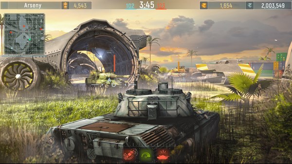 Modern Tanks: Epic War Tank Games — 10