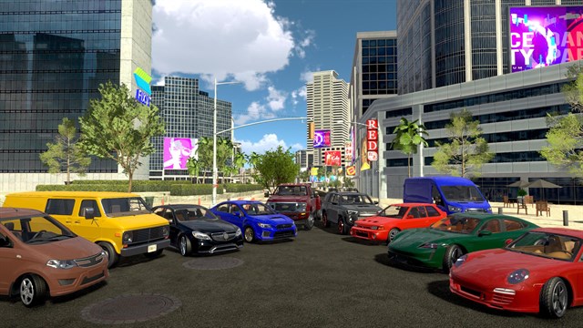 Urban Car Driver Simulator: City Explorer Challenge screenshot 1
