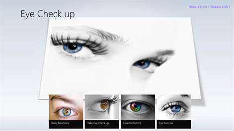 Eye Check Up Screenshots 2