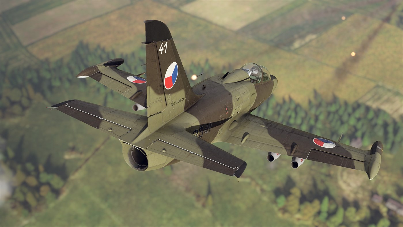 #2. War Thunder - L-39ZA Albatros Pack (Xbox) By: Gaijin Distribution Kft