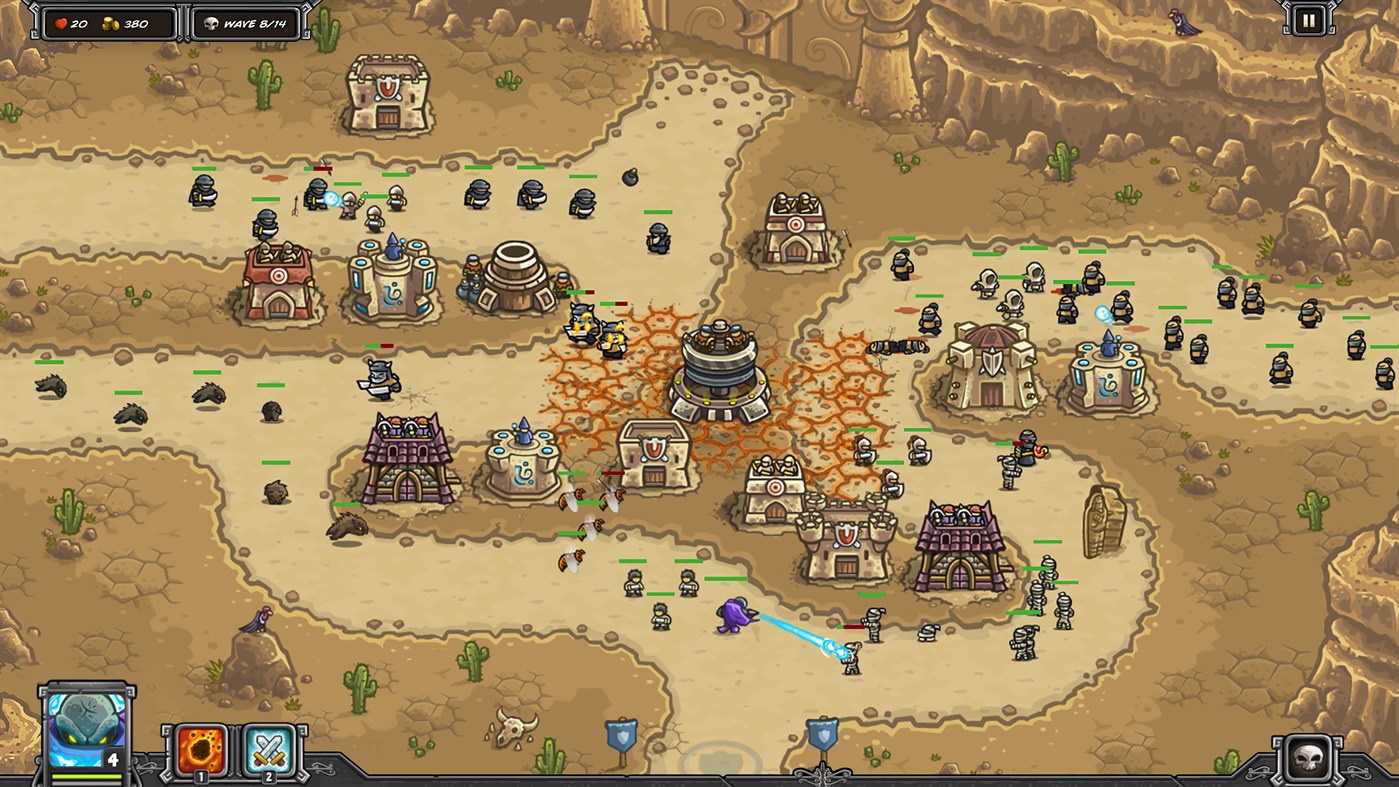 #6. Kingdom Rush Frontiers (Xbox) 由: Ironhide Game Studio