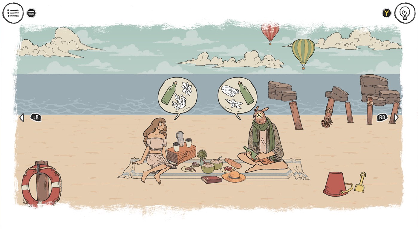 #3. When the Past was Around (Xbox) By: Chorus Worldwide Games