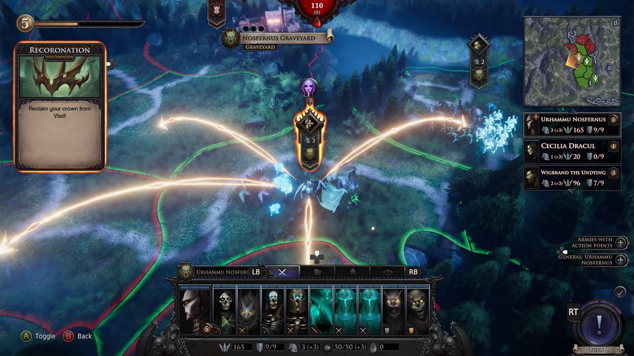 Immortal Realms: Vampire Wars screenshot 1