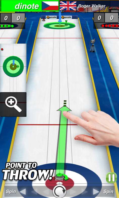 Curling 3D Screenshots 1