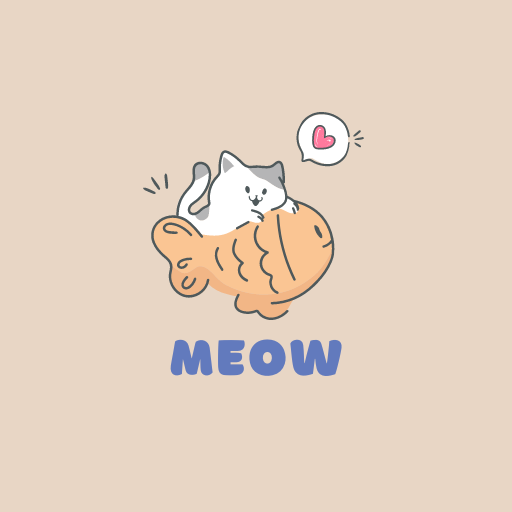 Adorable CBD for cat New Tab icon