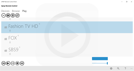 UPnP Remote Control screenshot 3