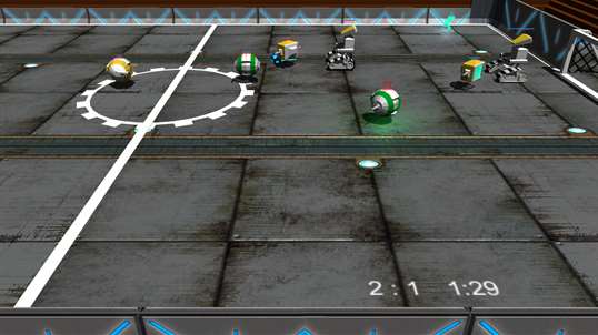 Mad Football. Mechanical league. screenshot 5