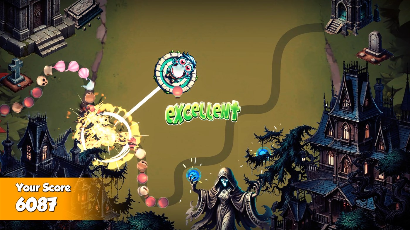 #5. Zumba - Marble Zombie Invasion (Xbox) By: EpiXR Games