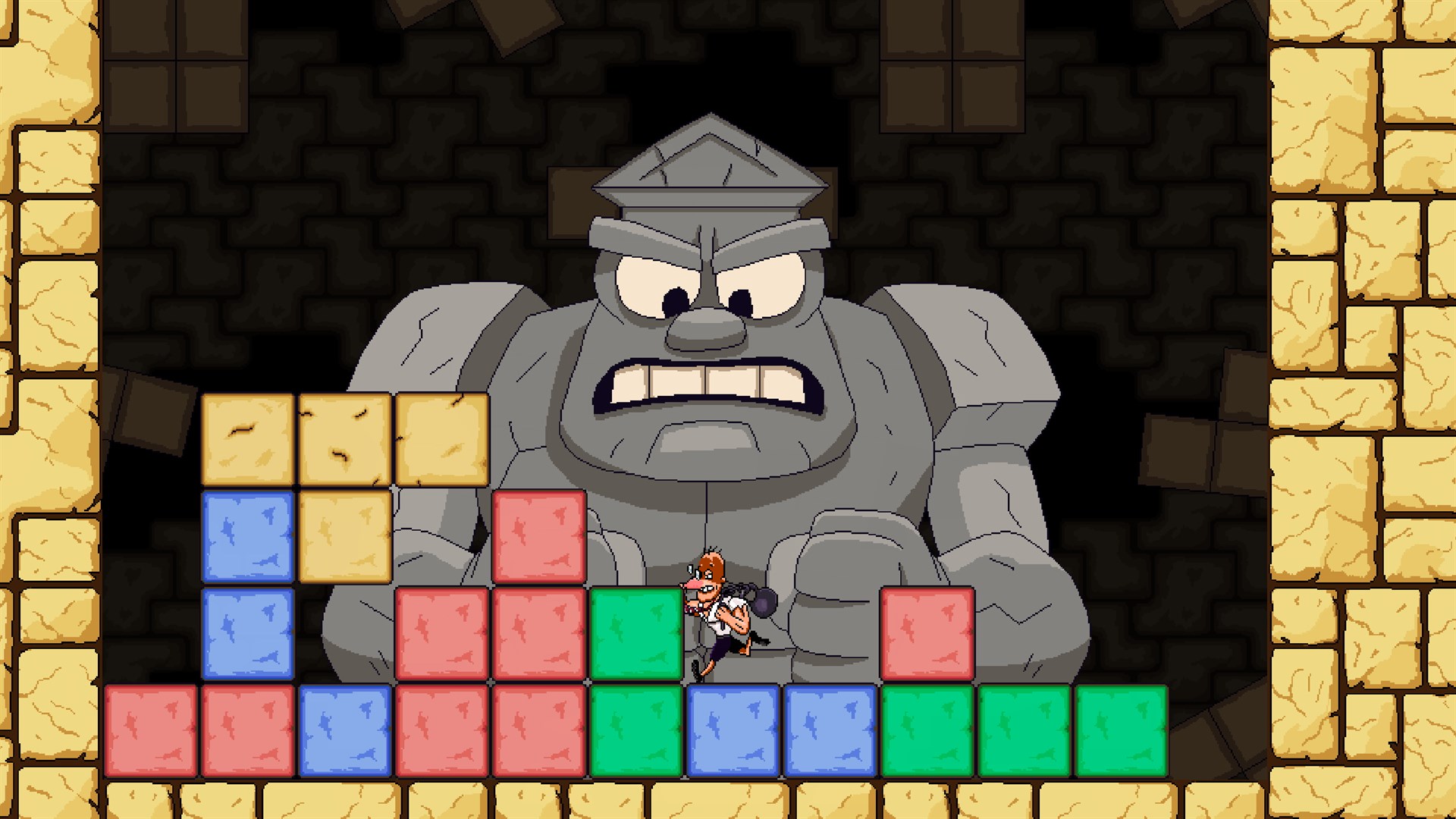 Screenshot 4 from Kettlebell: Inferno Hotel