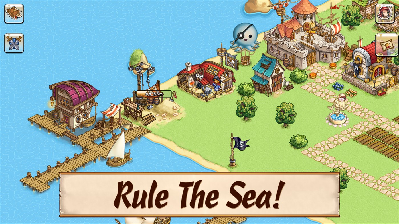 #2. Pirates of Everseas (Windows) Podle: Moonmana