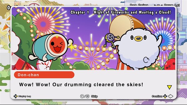 Taiko no Tatsujin Rhythm Festival screenshot
