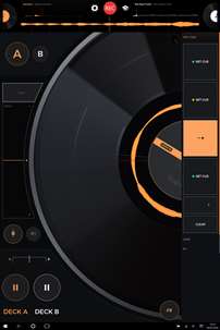 Mixfader dj - digital vinyl screenshot 2