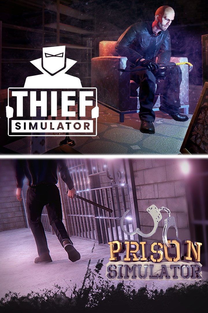 Box shot of Thief Simulator & Prison Simulator