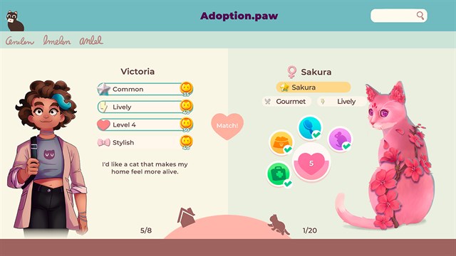 Cat Rescue Story screenshot 3