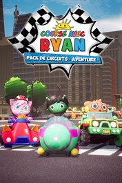 Course avec Ryan : Pack de circuits « Aventure »