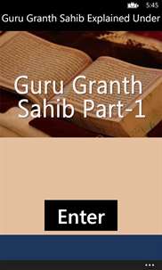 Guru Granth Sahib Explained Understandable Manner screenshot 1