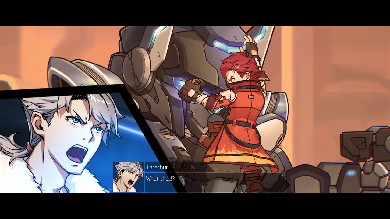 HARDCORE MECHA screenshot 3