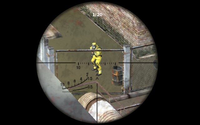 Dead Zone Sniper Game