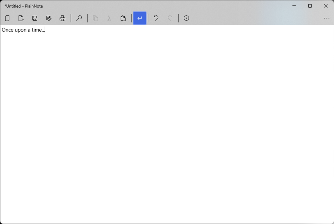 #5. PlainNote (Windows) By: Emei