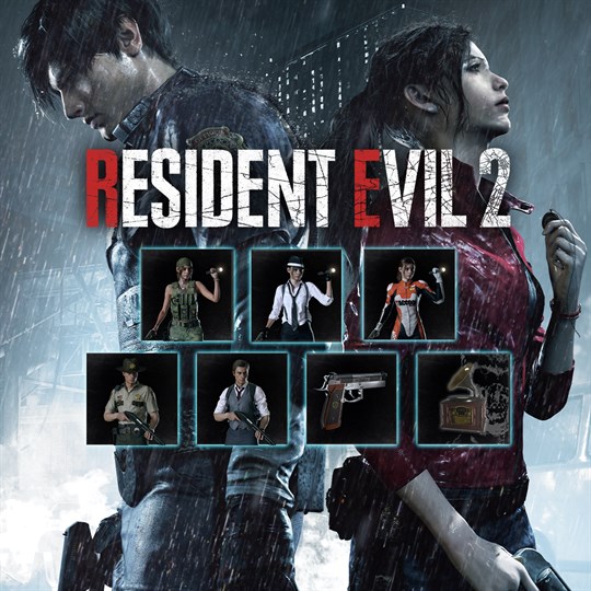 Resident Evil 2 Extra DLC Pack for xbox