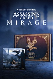 A arte de Assassin's Creed® Mirage Digital Artbook e trilha sonora