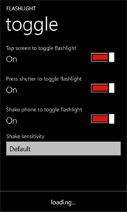 Flashlight screenshot 5