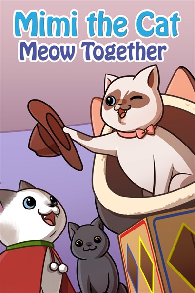 Mimi the Cat: Meow Together