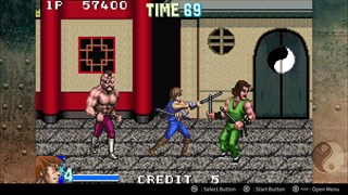 DoubleDragon Advance screenshot 1