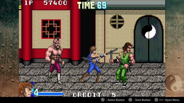 DoubleDragon Advance screenshot 1