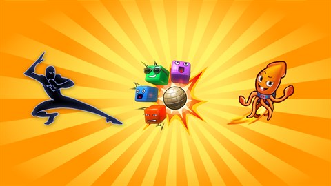 Kinect Triple Bundle: Beats & Booms & Squids