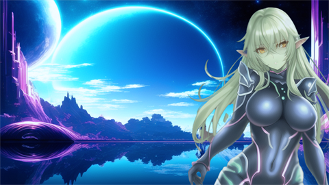 Loot Box Quest - Sci-Fi Maidens