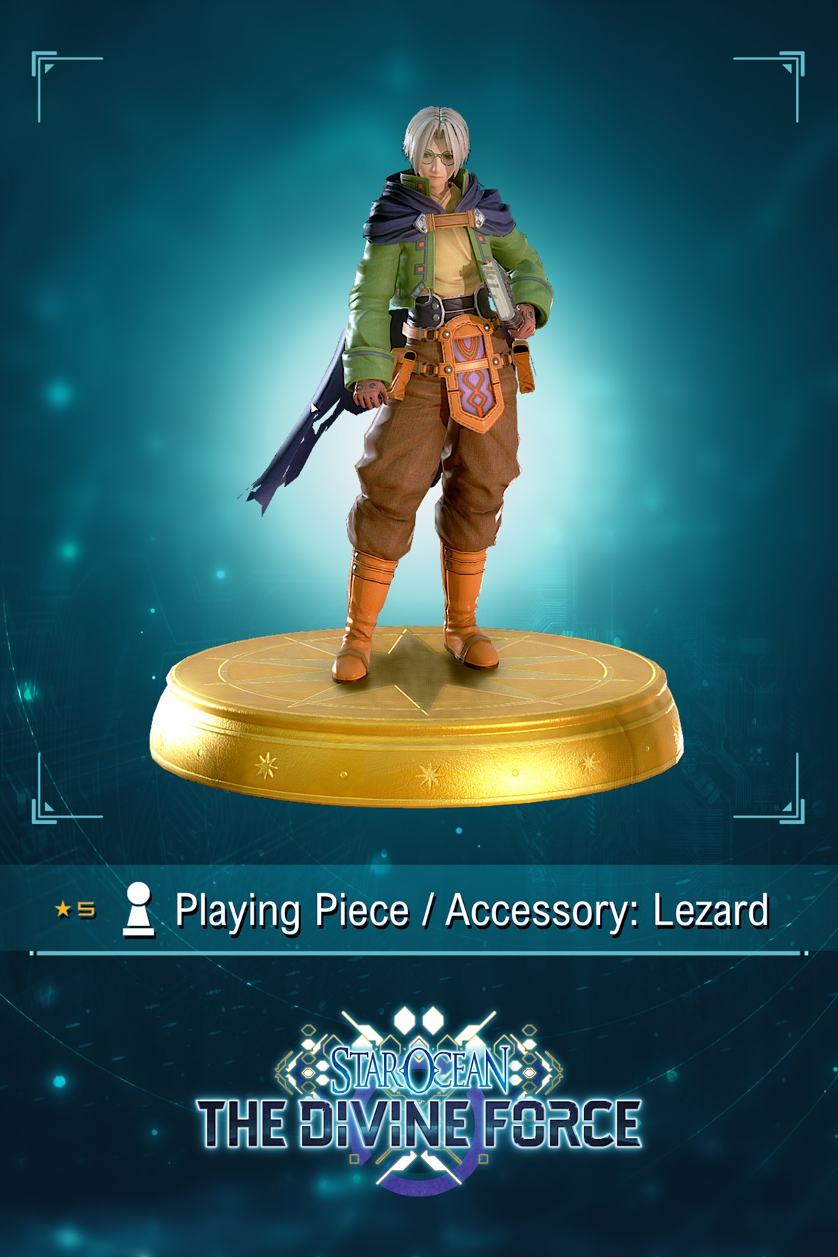 Игровая фигура / аксессуар: Лезард