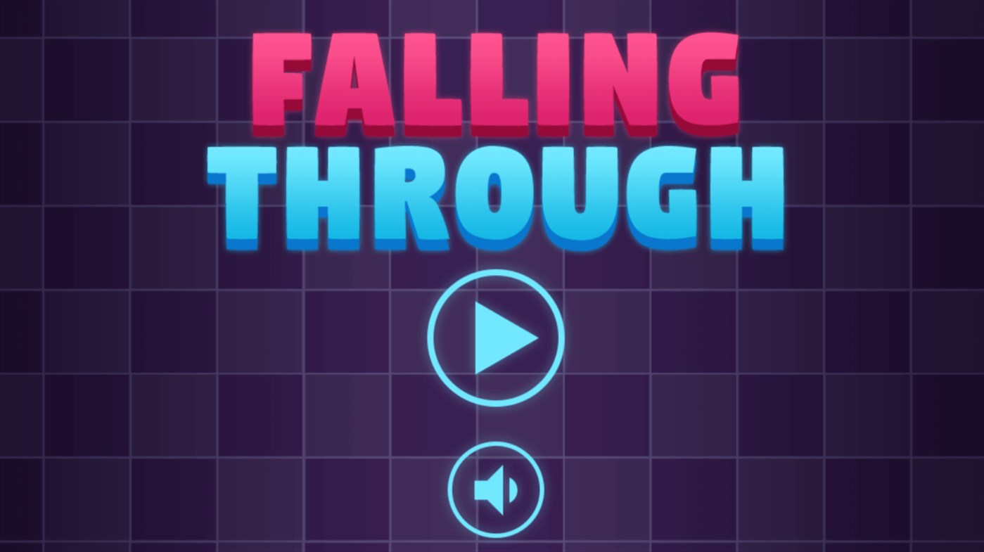 #1. Falling Through (Windows) 由: Advergame Technologies Private Limited