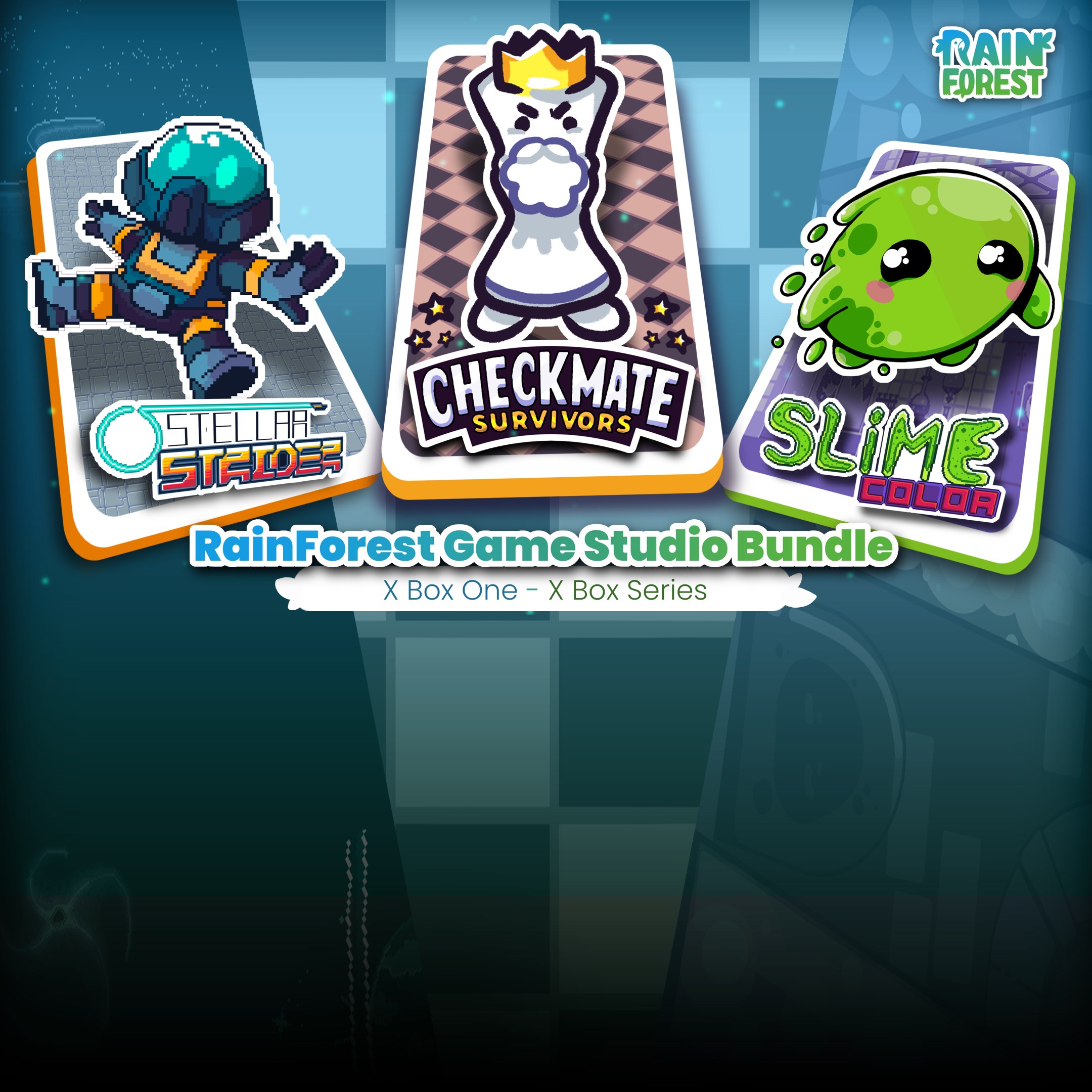 RainForest Game Studio Bundle 01