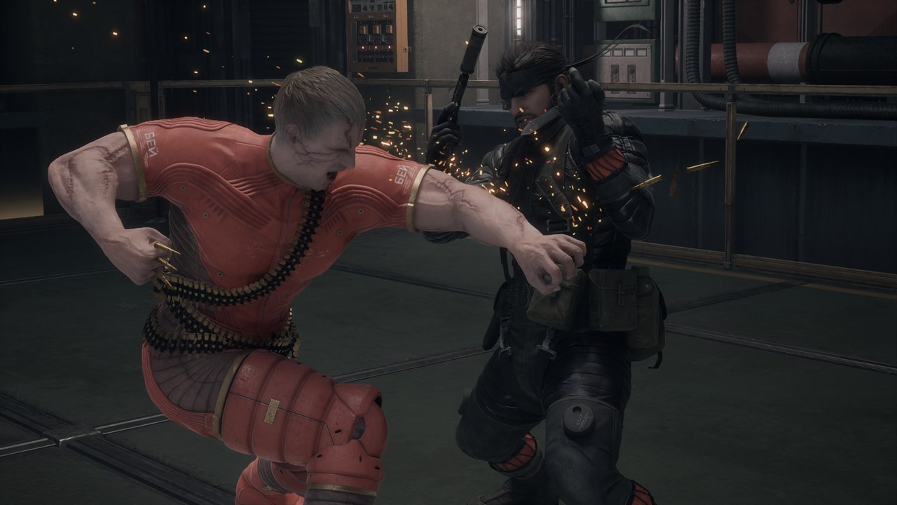 METAL GEAR SOLID Δ: SNAKE EATER screenshot 12