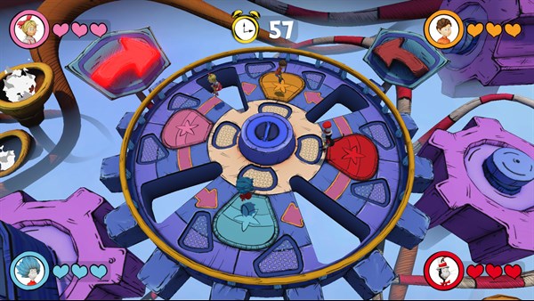The Cat in the Hat: Rainy Day Mayhem screenshot