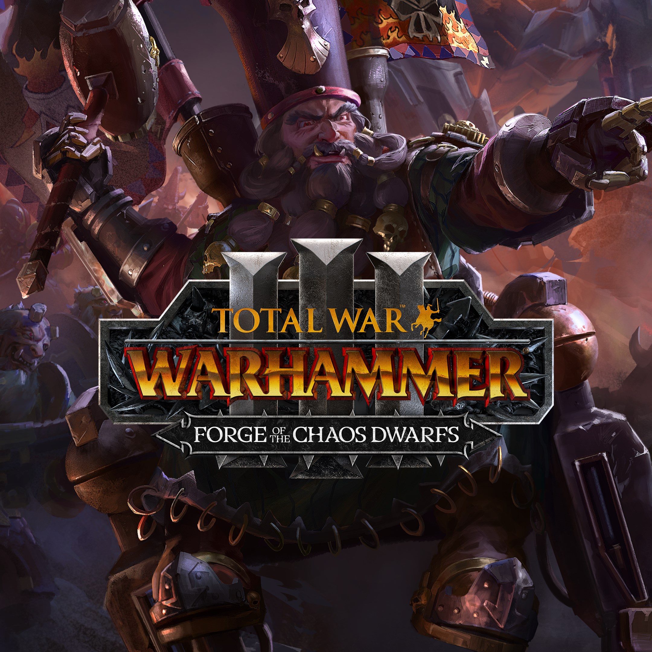 Total War: Warhammer III - Forge of the Chaos Dwarfs