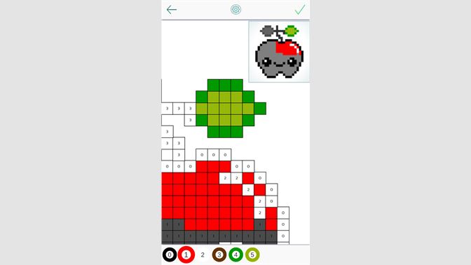 Sayilarla Boya Pixel Art Boyama Kitabi Al Microsoft Store Tr Tr
