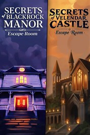Castles and Manors - Escape Room Bundle