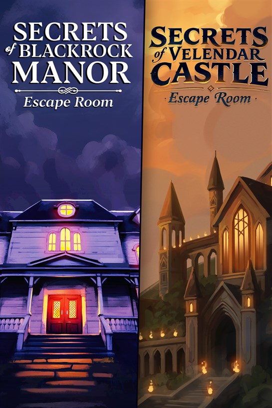 Immagine della casella di Castles and Manors - Escape Room Bundle