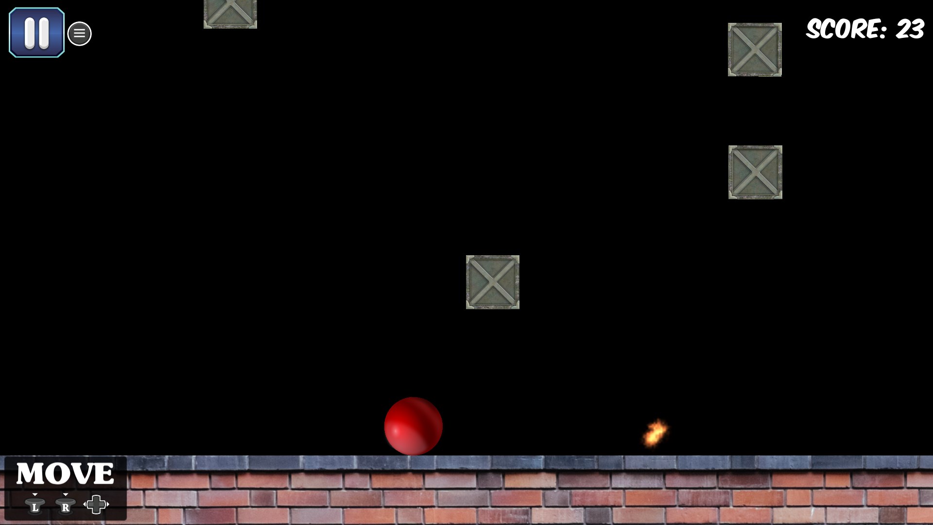 Falling Boxes screenshot 2 of 4