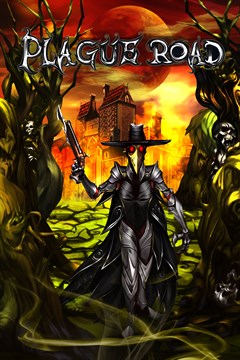 Cover poster for Plague Road